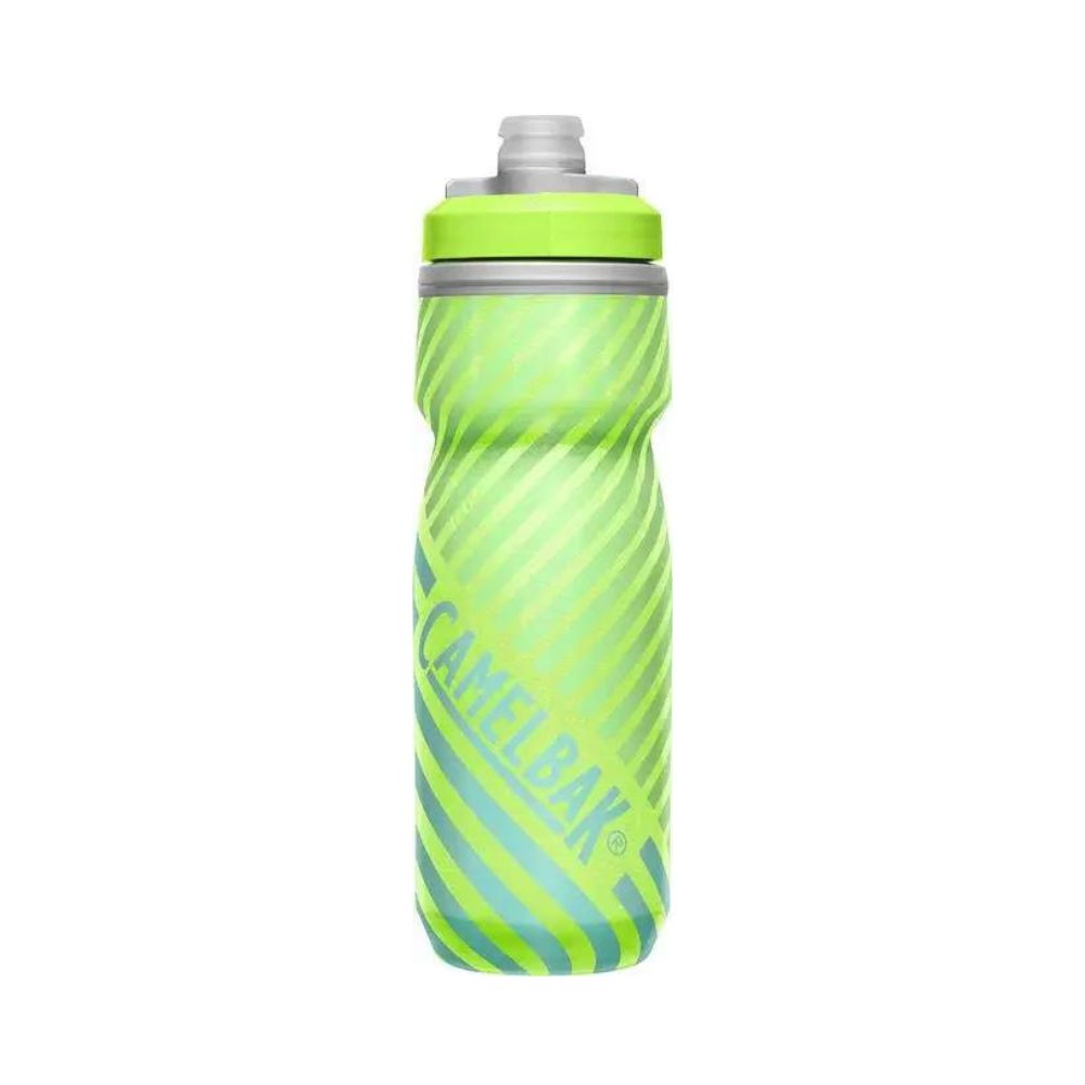 Camelbak Podium Chill Outdoor - 21 oz, Water Bottles, Lime/Blue   - Outdoor Kuwait