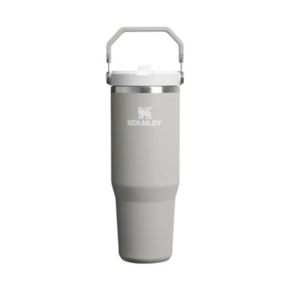 STANLEY CLASSIC ICEFLOW FLIP STRAW TUMBLER, Water Bottles, 30oz Ash - Outdoor Kuwait