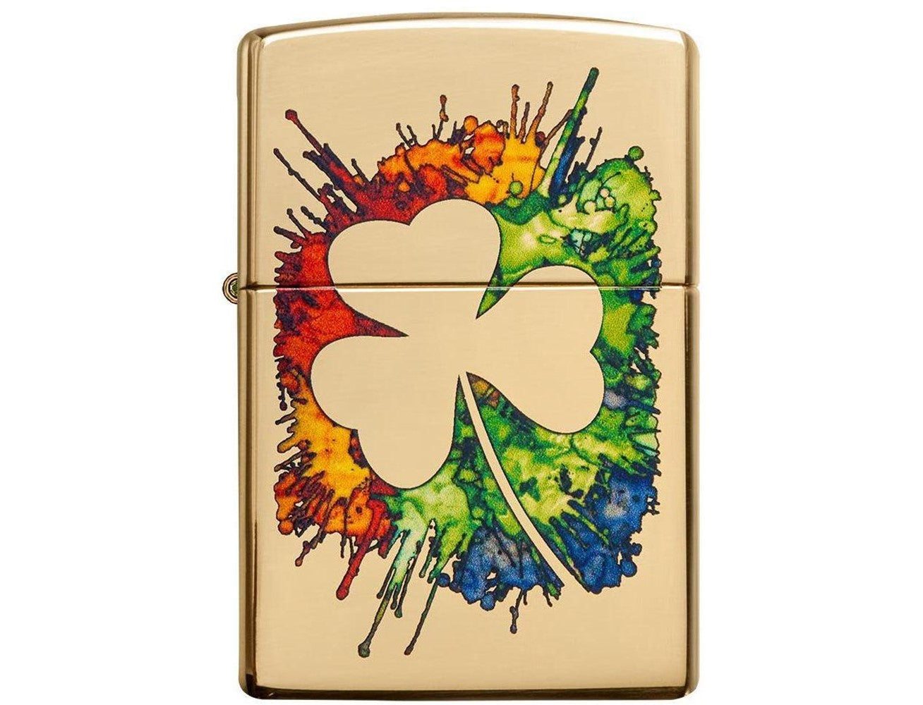 Zippo Lighter Zippo Lighter 49125 Graffiti Clover Design, Lighter, - Outdoor Kuwait