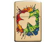 Zippo Lighter Zippo Lighter 49125 Graffiti Clover Design, Lighter, - Outdoor Kuwait
