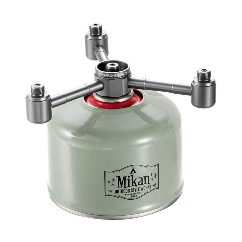 Campingmoon Z34 One to Four Conversion Head, Adapter, - Outdoor Kuwait