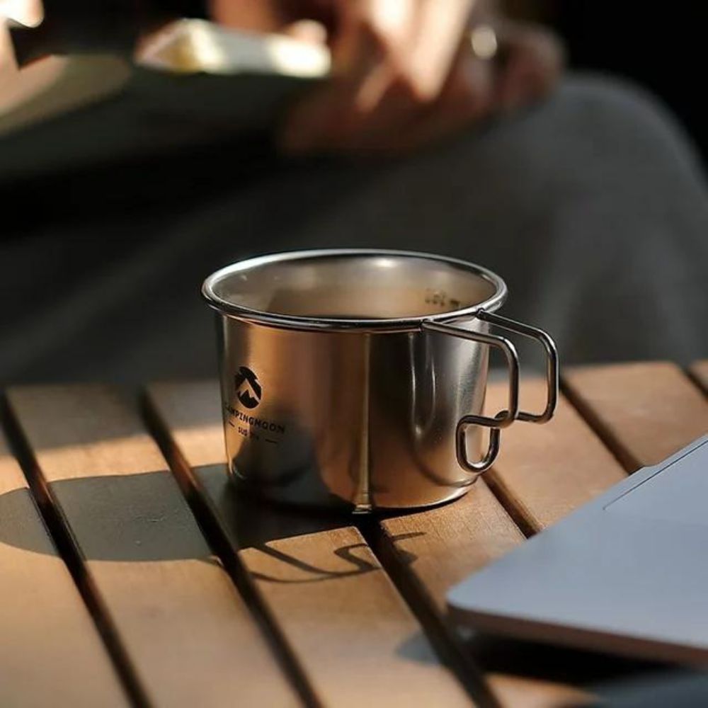 Campingmoon Sierra Coffee Mug - 160ml, Mugs,    - Outdoor Kuwait