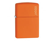 Zippo Lighter Zippo Ligter 231 Reg Orange Matte, Lighter, - Outdoor Kuwait