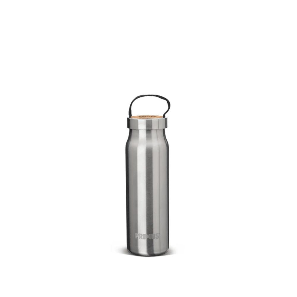 Primus Klunken Vacuum Bottle 0.5L, Water Bottles, Silver - Outdoor Kuwait
