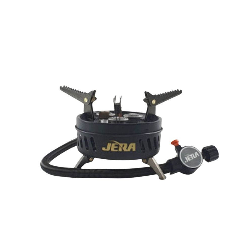 Jera Strong Heating Power/Portable/Camping Burner - Black, Stove Burner, - Outdoor Kuwait