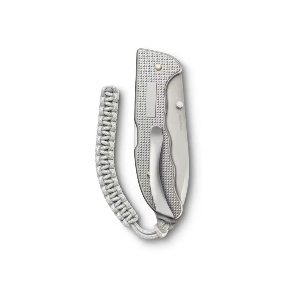Victorinox Evoke Alox Silver W/Clip & Paracord, Knives, - Outdoor Kuwait