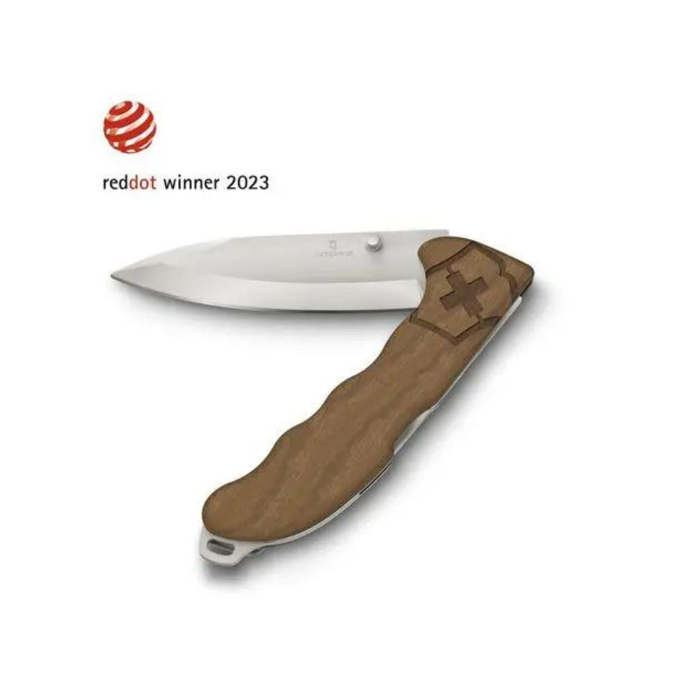 Victorinox Evoke Wood Folding Knife, Knives,    - Outdoor Kuwait