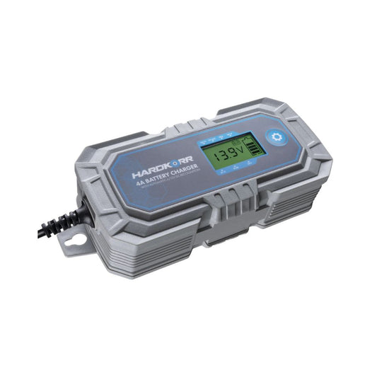 Hardkorr 6A AC Battery Charger With Automatic 6/12V DC Recognition, Batteries, - Outdoor Kuwait