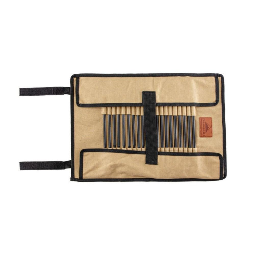 Campingmoon Tent Stakes Case Storage Bag - S, Camping Accessories,    - Outdoor Kuwait