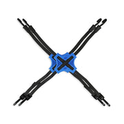 Stapll Tack Strap - 2 Pack, Bungee Cord, Blue - Outdoor Kuwait