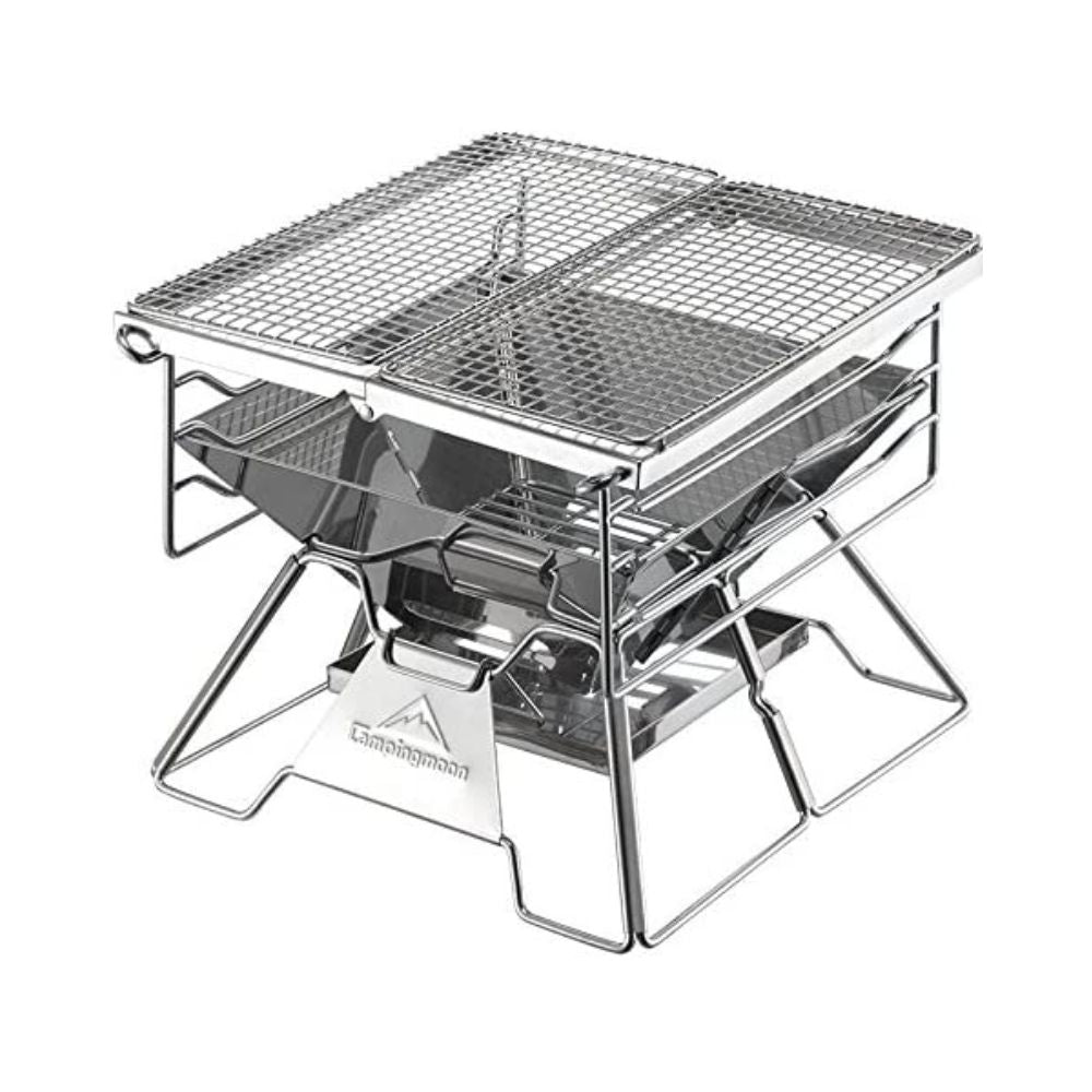 Campingmoon Grill Rack - W2, Outdoor Grill Accessories,    - Outdoor Kuwait