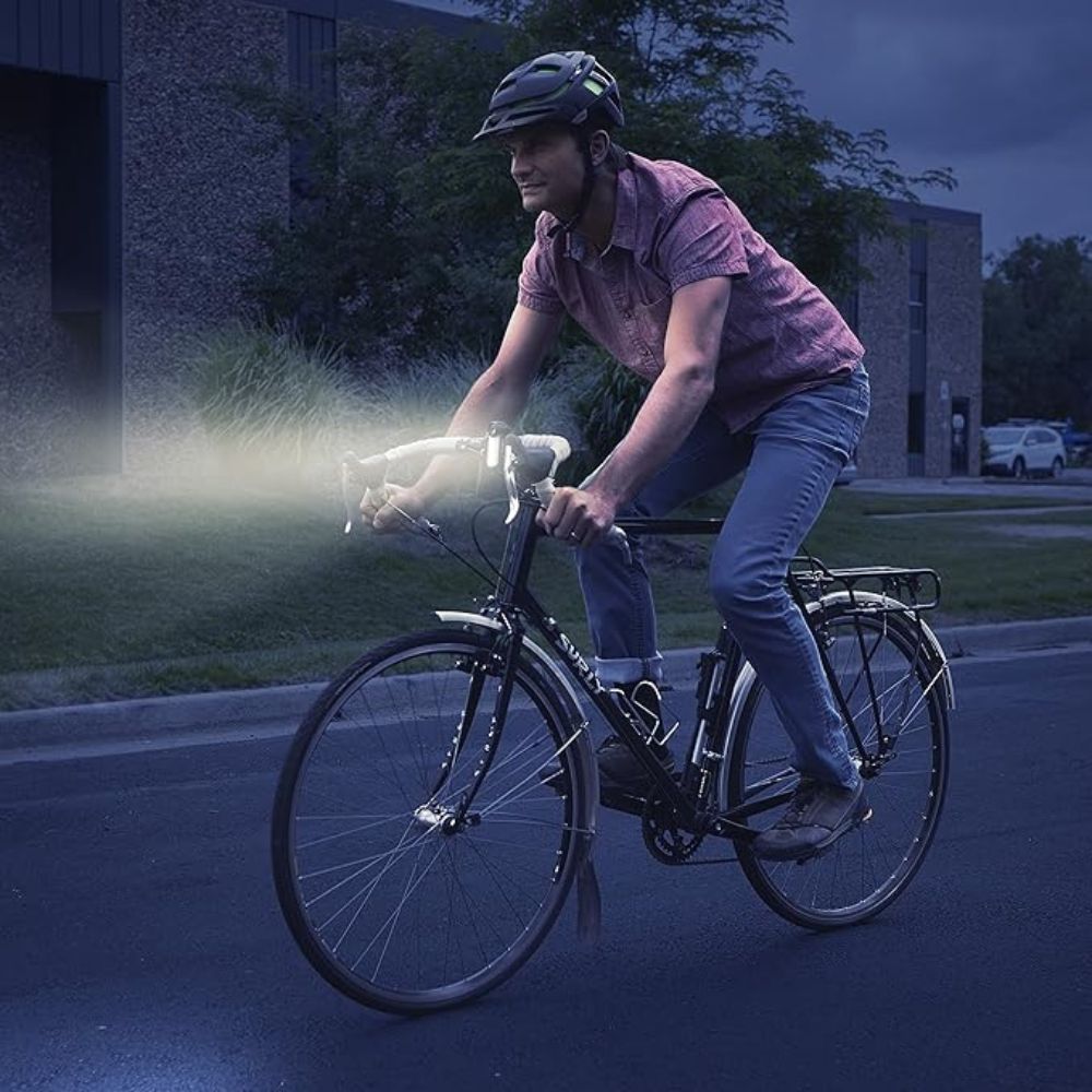 NITE IZE RADIANT® 125 RECHARGEABLE BIKE LIGHT - White, Bicycle Lights, - Outdoor Kuwait
