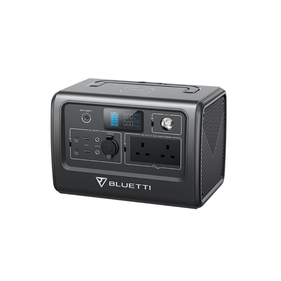 BLUETTI EB70 Portable Power Station | 1000W 716Wh, Power Station,    - Outdoor Kuwait