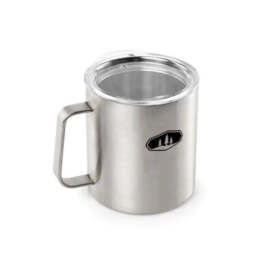 GSI Outdoor Glacier Stainless 15 fl. oz. Camp Cup, Mugs, Stainless   - Outdoor Kuwait