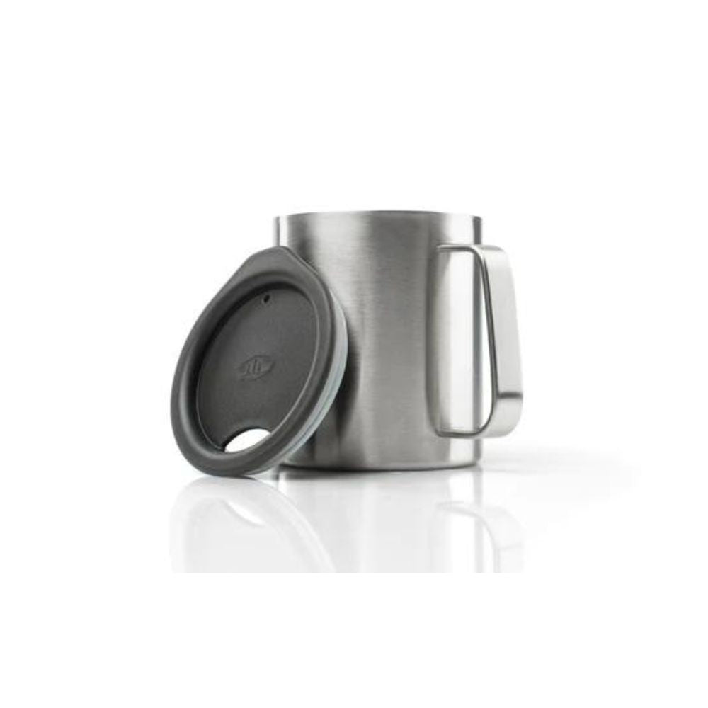 GSI Outdoor Glacier Stainless 10 fl. oz. Camp Cup, Camping Accessories,    - Outdoor Kuwait