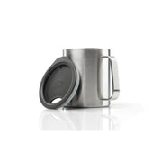 GSI Outdoor Glacier Stainless 10 fl. oz. Camp Cup, Camping Accessories,    - Outdoor Kuwait