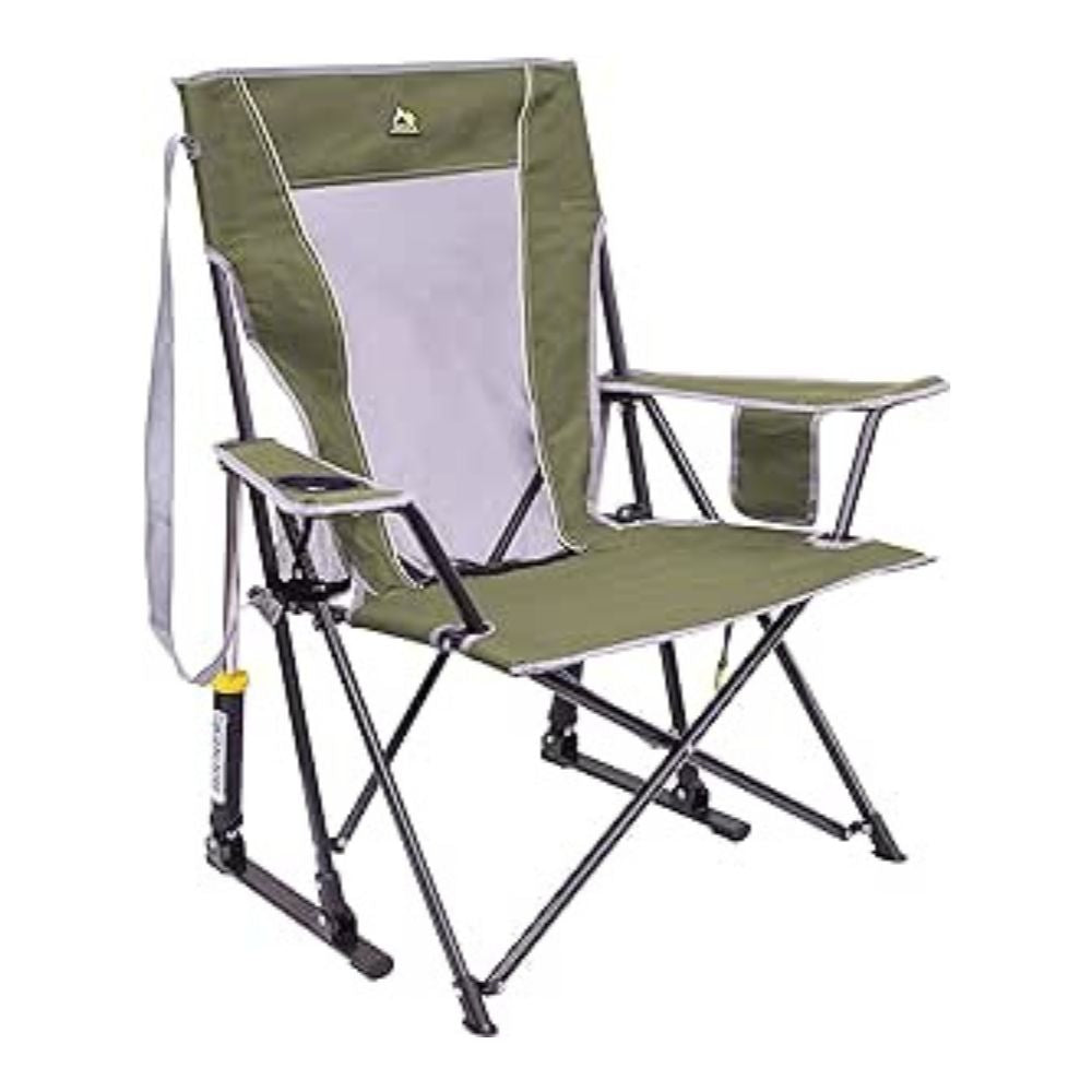 GCI Outdoor Comfort Pro Rocker - Loden Green, Chair, - Outdoor Kuwait