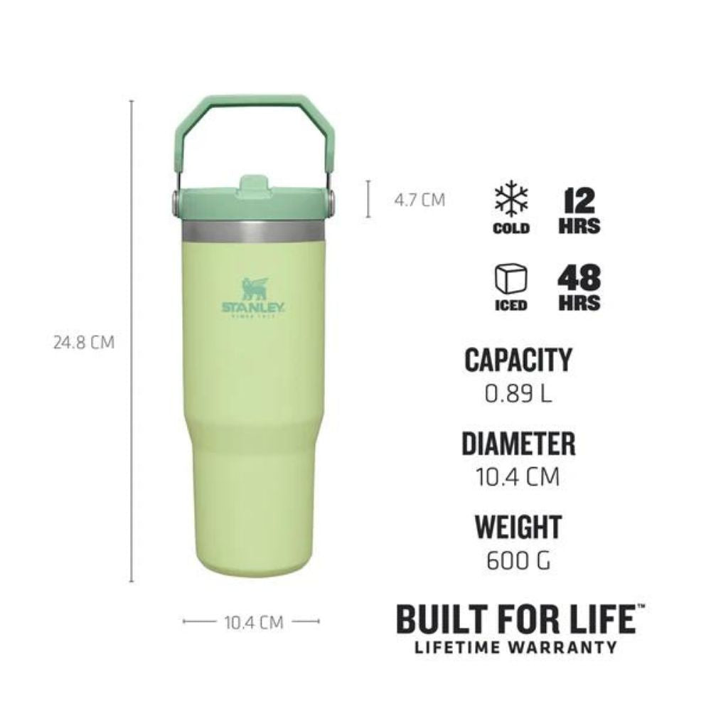 STANLEY CLASSIC ICEFLOW FLIP STRAW TUMBLER, Water Bottles, - Outdoor Kuwait