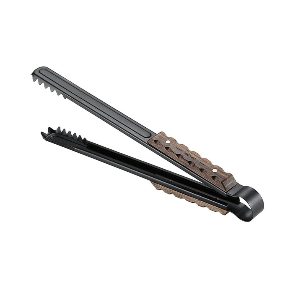 Campingmoon Premium Charcoal BBQ Grill Tong Alligator Clip, Cookware Accessories,    - Outdoor Kuwait