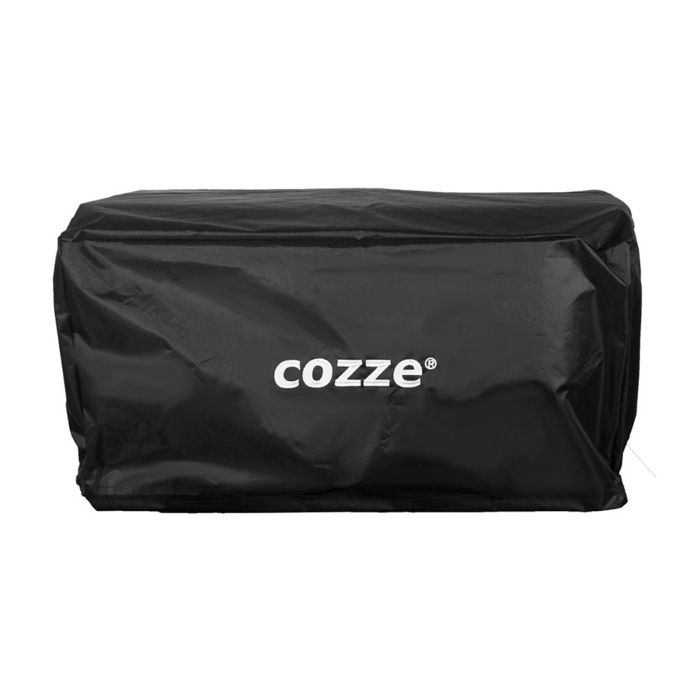 Cozze 13" Gas Fired Pizza Oven With Thermometer & Protective Cover Bundle, Pizza Oven, - Outdoor Kuwait