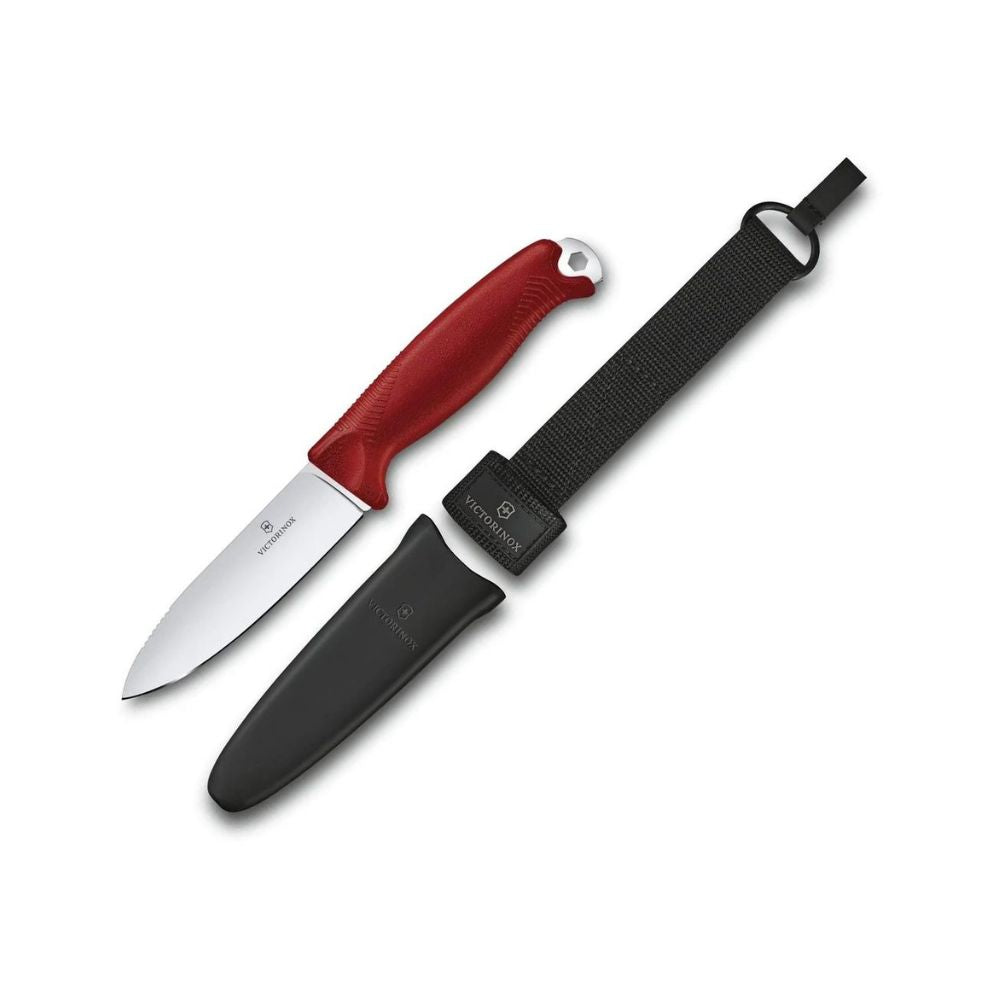 Victorinox Venture W/Case - Black, Knives,    - Outdoor Kuwait