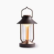 Lumena The Classic LED Lantern - Brown, Lanterns, - Outdoor Kuwait