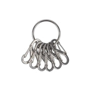 NITE IZE KEYRING STEEL S-BINER®, Key Chain,    - Outdoor Kuwait