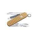 Victorinox Classic SD Precious Alox, Knives, Brass Gold - Outdoor Kuwait