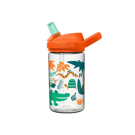 Camelbak Eddy®+ Jungle Animal Kids Bottle with Tritan™ Renew - 14 oz, Water Bottles,    - Outdoor Kuwait