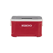 Igloo Latitude Cooler - 49L | 52Qt, Coolers, Red - Outdoor Kuwait