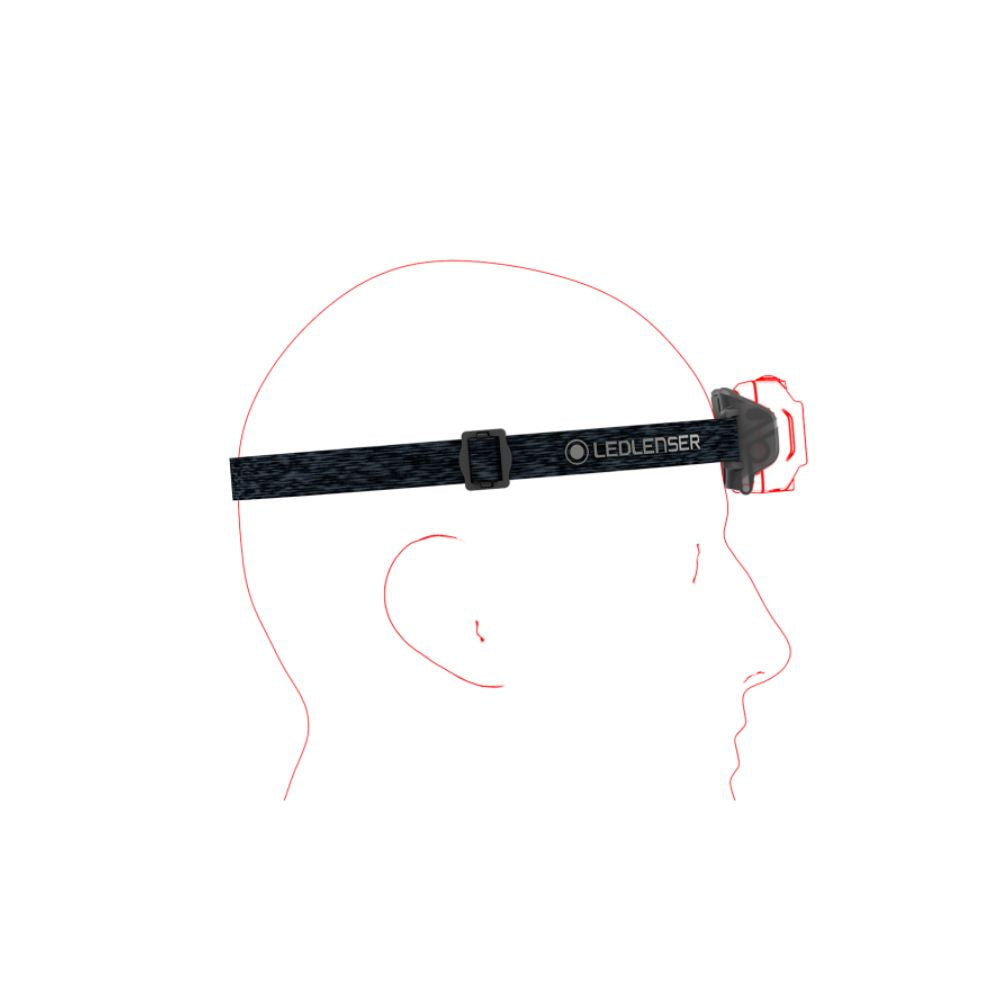 Ledlenser HF4R Core Headlamp - Black, Headlamps, - Outdoor Kuwait