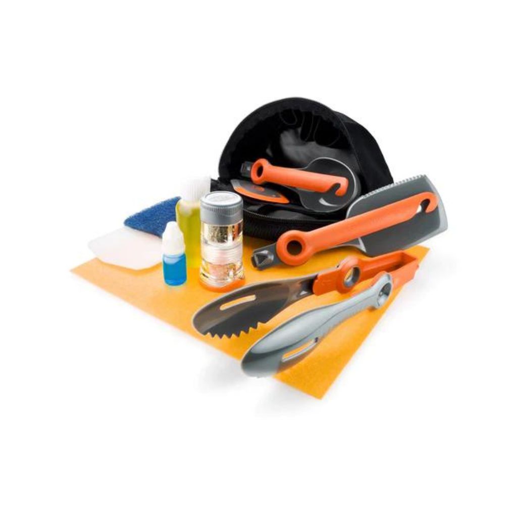 GSI Outdoor Crossover Kitchen Kit, Camping Accessories,    - Outdoor Kuwait