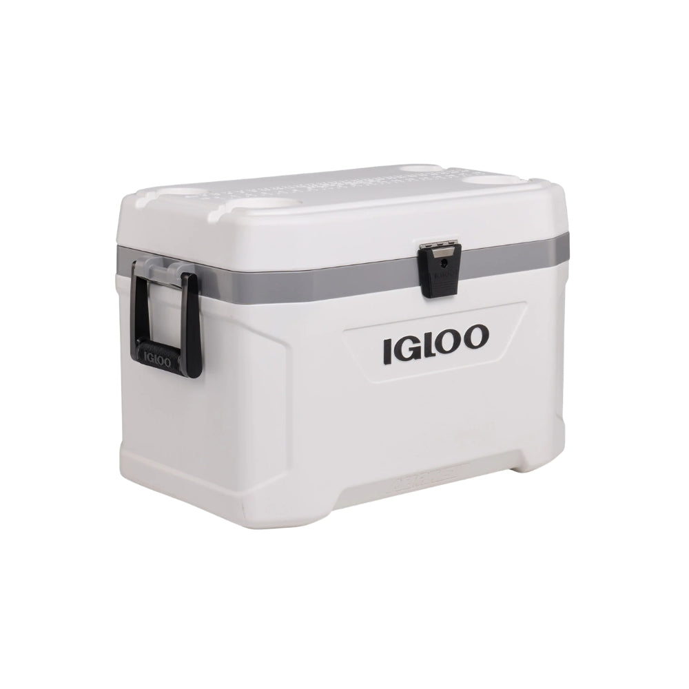 Igloo Latitude Marine Ultra Cooler - 51L | 54Qt, Coolers, - Outdoor Kuwait