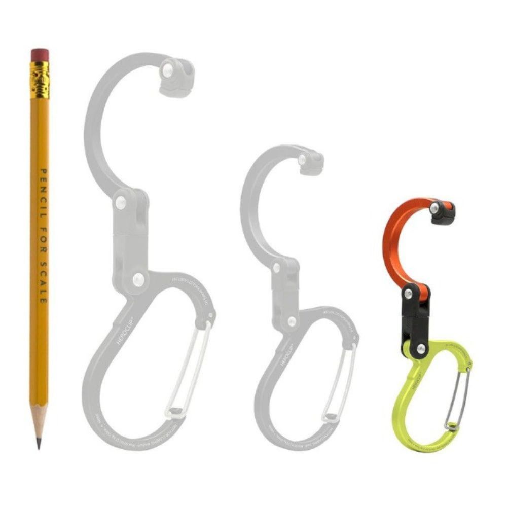 Heroclip® Mini - Fireball, Carabiners,    - Outdoor Kuwait