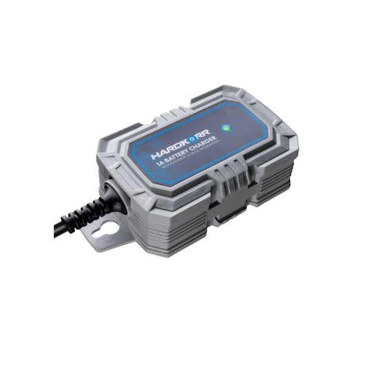 Hardkorr 1A AC Battery Charger With Automatic 6/12V DC Recognition, Batteries, - Outdoor Kuwait