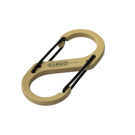 Cargo Container Hard Karabiner - Large, Carabiners, Beige - Outdoor Kuwait