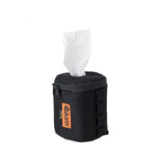 The Earth Cordura Roll Tissue Case, Pouch, Black - Outdoor Kuwait