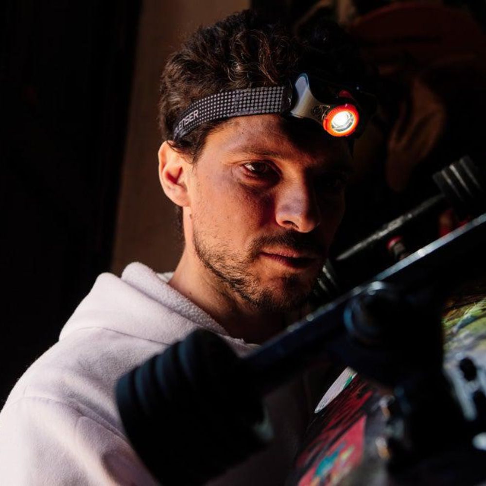 Ledlenser MH5 Multipurpose Headlamp, Headlamps,    - Outdoor Kuwait
