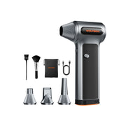 Wolfbox Compressed Air Duster - Super Power Electric Air Duster Removable Battery, Air Blower, - Outdoor Kuwait
