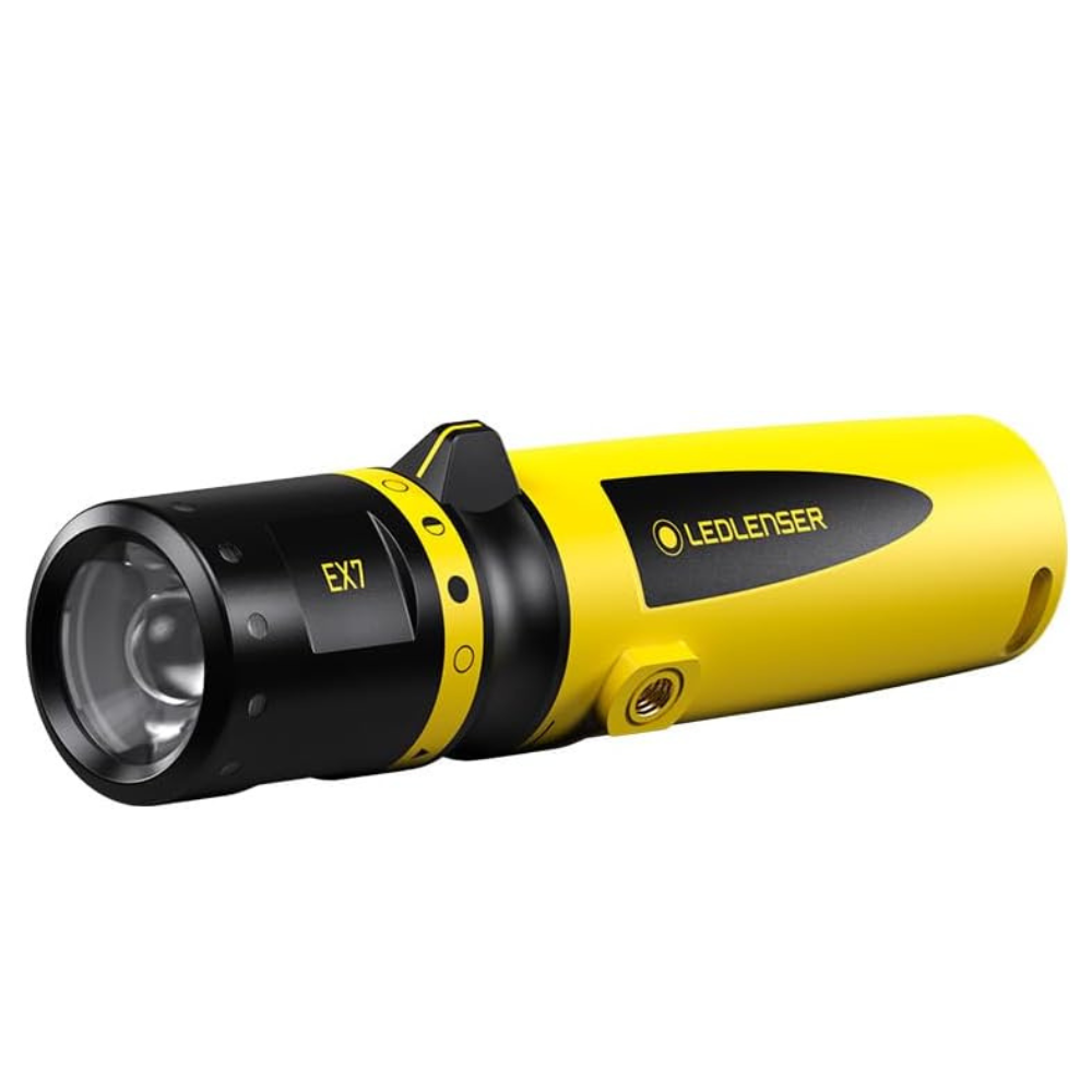 Ledlenser EX7 Yellow Box, Flashlights, - Outdoor Kuwait