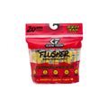 Klean Freak The Flusher 20 Pack - Flushable Wipes, Flushable Wipes, Georgia Peach - Outdoor Kuwait