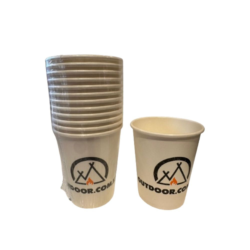 Outdoor Coffee Cup 8 oz - White, Coffee Cup,    - Outdoor Kuwait