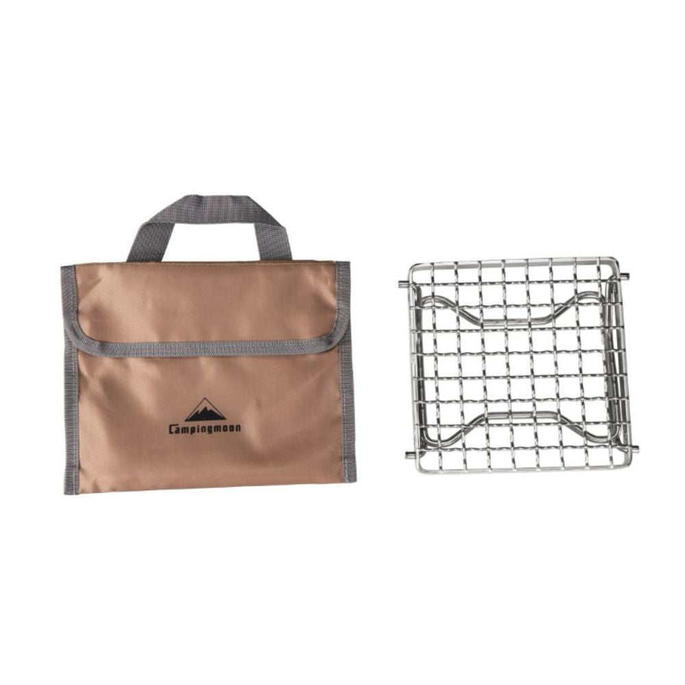 Campingmoon Portable Open Fire Grill, Outdoor Grill Accessories,    - Outdoor Kuwait