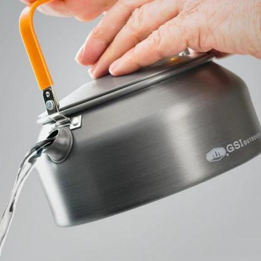 GSI Outdoor Halulite Tea Kettle 1L, Cookware,    - Outdoor Kuwait