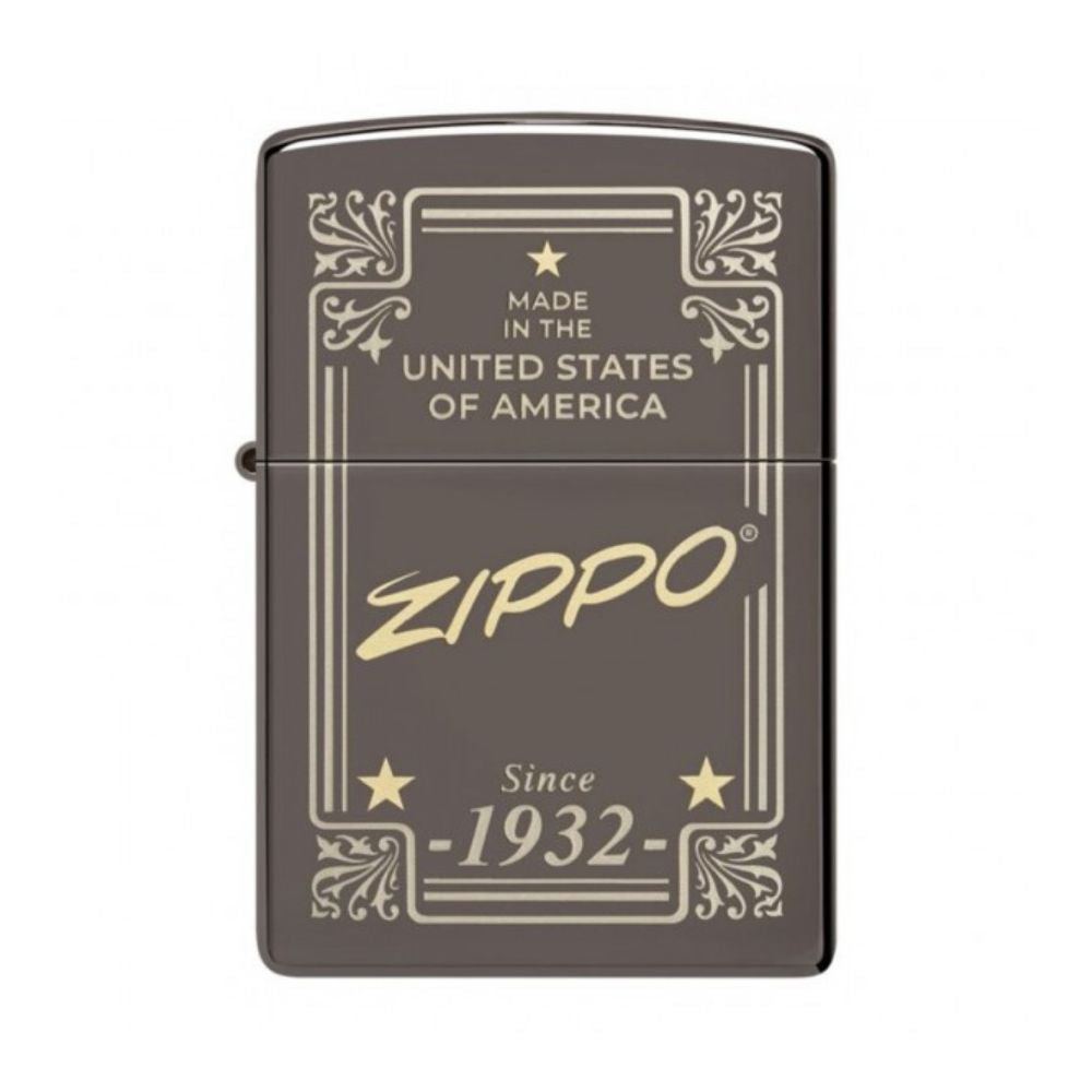 Zippo Framed Design Lighter -ZP150 48715, Lighter, - Outdoor Kuwait