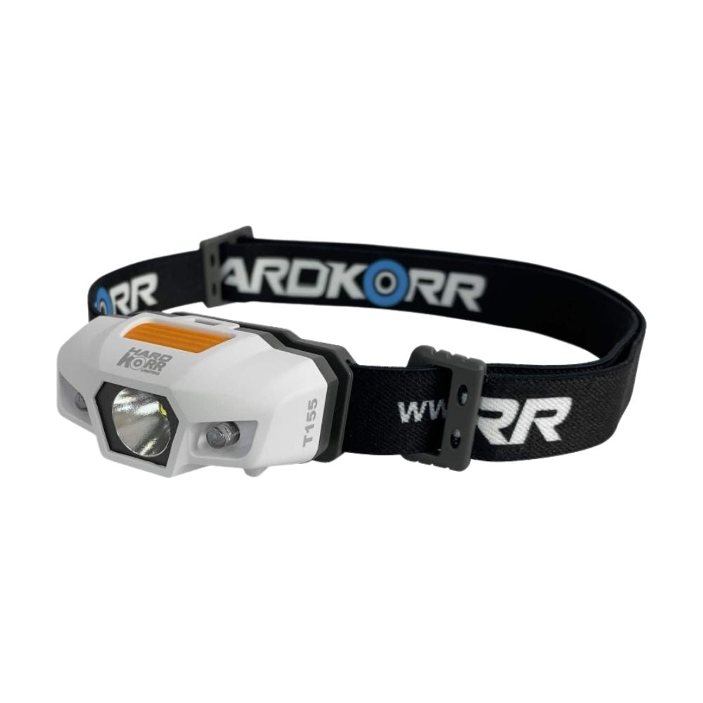 Hardkorr 155 Lumen Slimline Head Torch, Camping Lights & Lanterns,    - Outdoor Kuwait