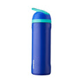 Owala Flip Insulated Stainless Steel Water Bottle 24 oz, Water Bottles, Blue   - Outdoor Kuwait