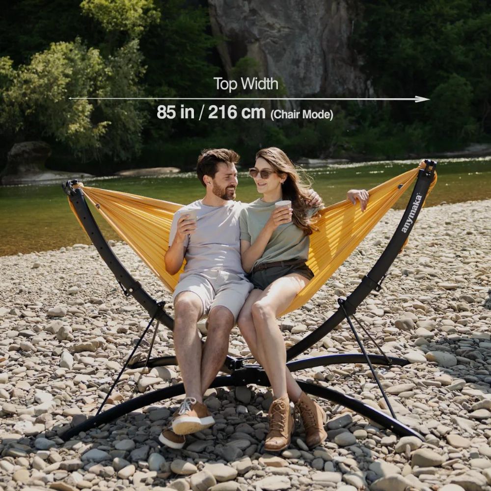 Anymaka Hammock Set - Ocean Blue, Hammock, - Outdoor Kuwait