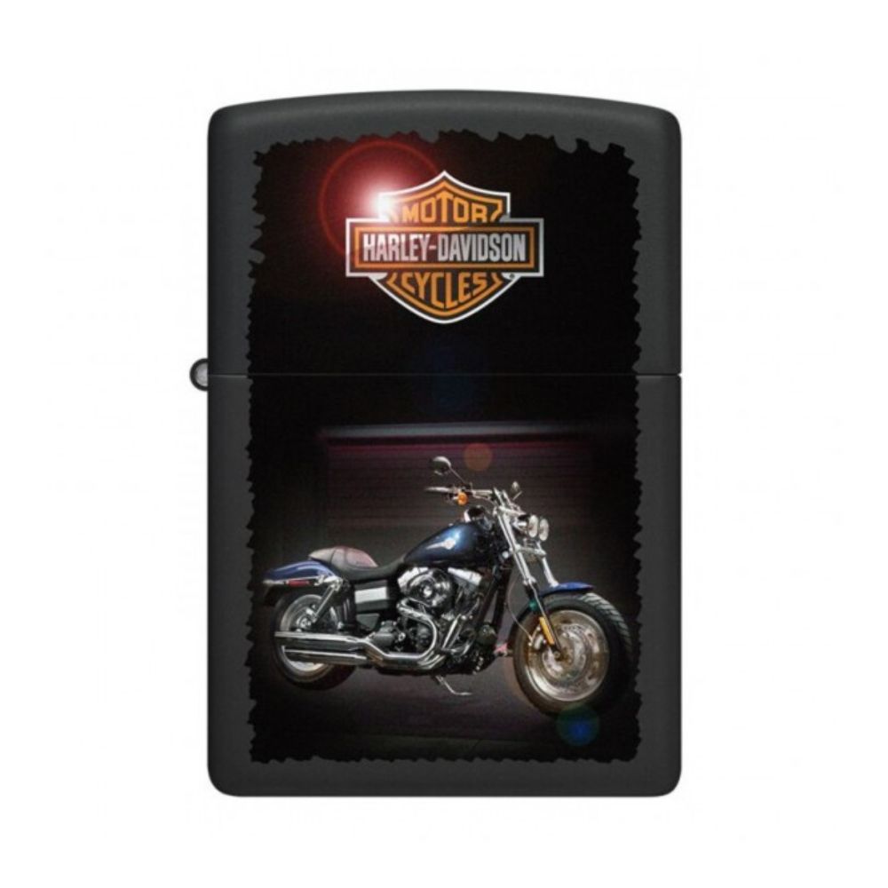 Zippo Harley-Davidson Lighter -ZP218 CI009587, Lighter, - Outdoor Kuwait