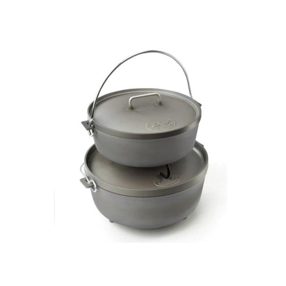 GSI Outdoor Hard Anodized Dutch Oven, Cookware,    - Outdoor Kuwait